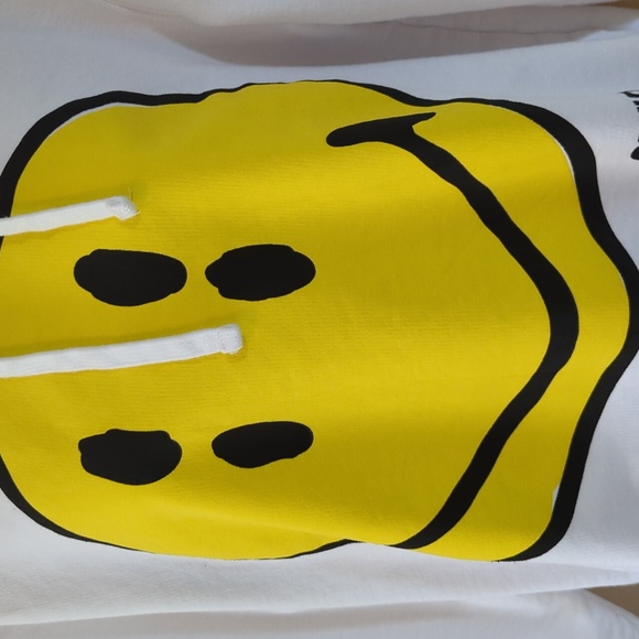 Zara x Smiley Limited Edition Smiley Hooded Sweatshirt S - Picture 10 of 16